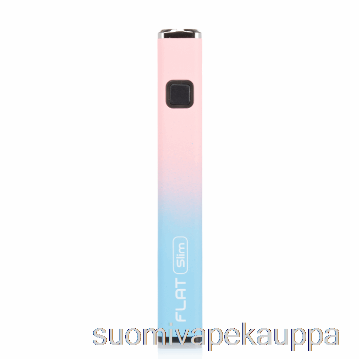 Vape Netistä Yocan Flat Slim 350mah Akku Sininen Pinkki